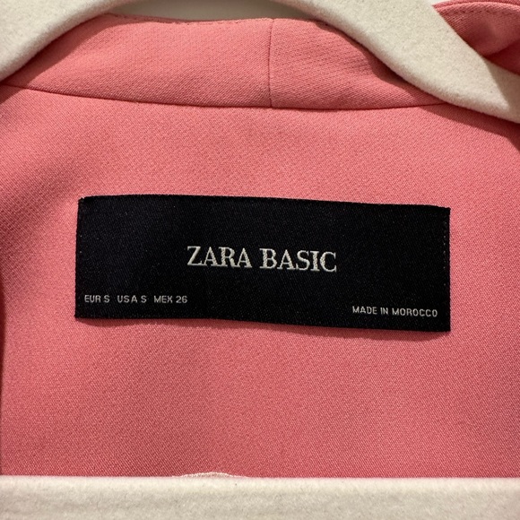 Pink Zara Blazer - Picture 4 of 4